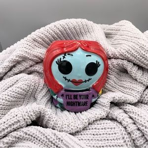 “ill be your nightmare” sally skellington nigbtmare before chrismtas mug